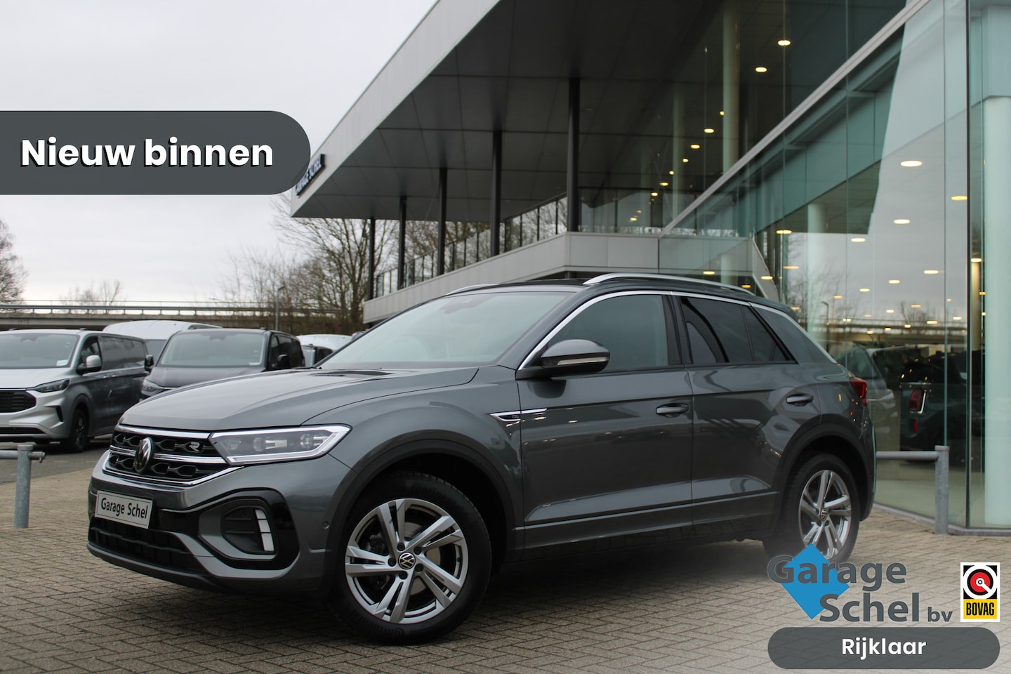 Volkswagen T-Roc - 1.0 TSI R-Line 110pk - Navi - Virtual cockpit - ACC - LED - 2 x R-Line - Stoelverwarming - - AutoWereld.nl