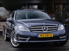 Mercedes-Benz C-klasse - 350 CDI Prestige Avantgarde Edition C AMG Pakket Schuifdak Harman Kardon Trekhaak Dealer O