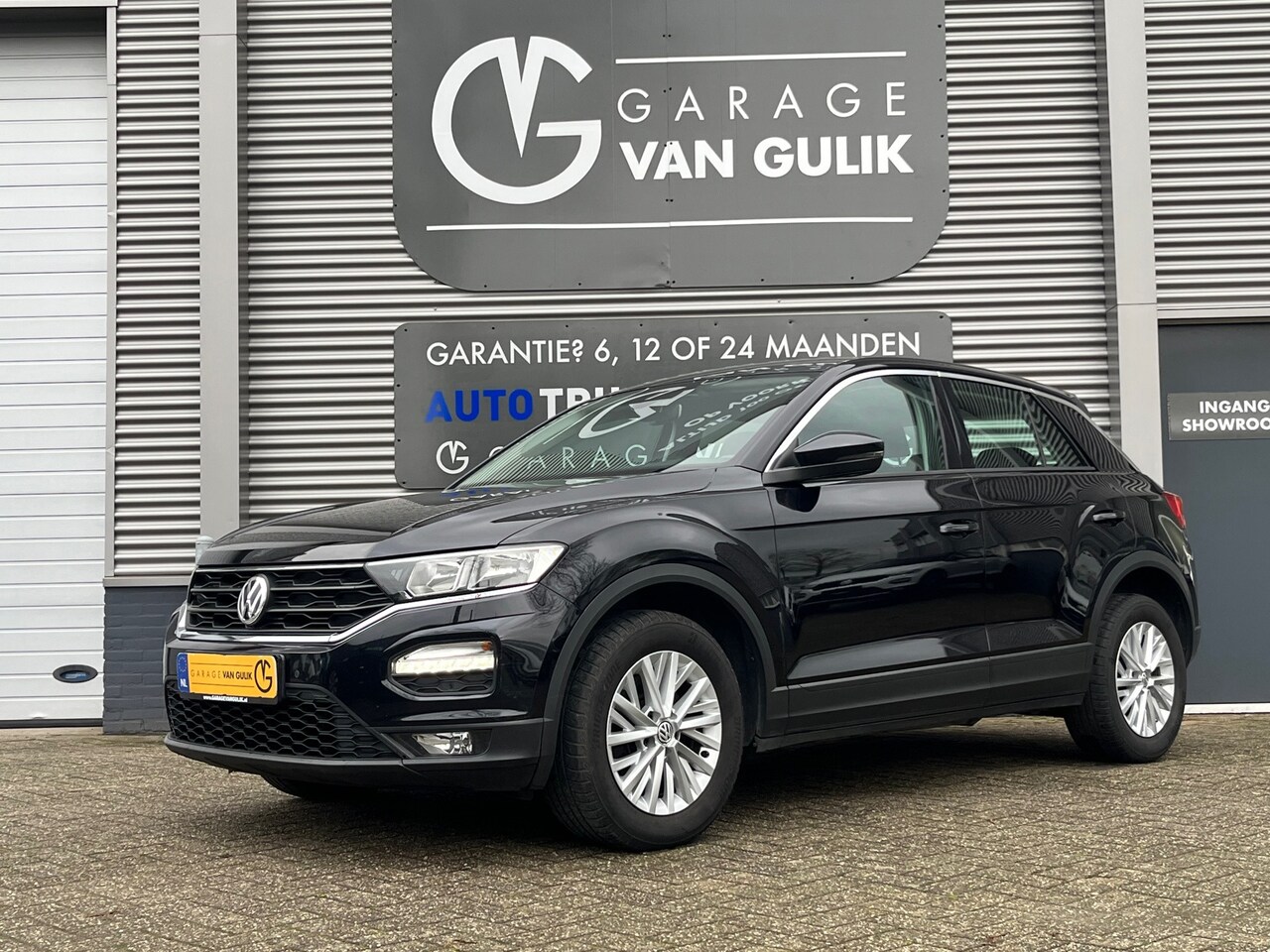 Volkswagen T-Roc - 1.0 TSI 116PK Cruise,Clima,Navi,Carplay,Isofix,PdcV+A,Bluetooth,Stoelverwarming,USB,Lane+F - AutoWereld.nl