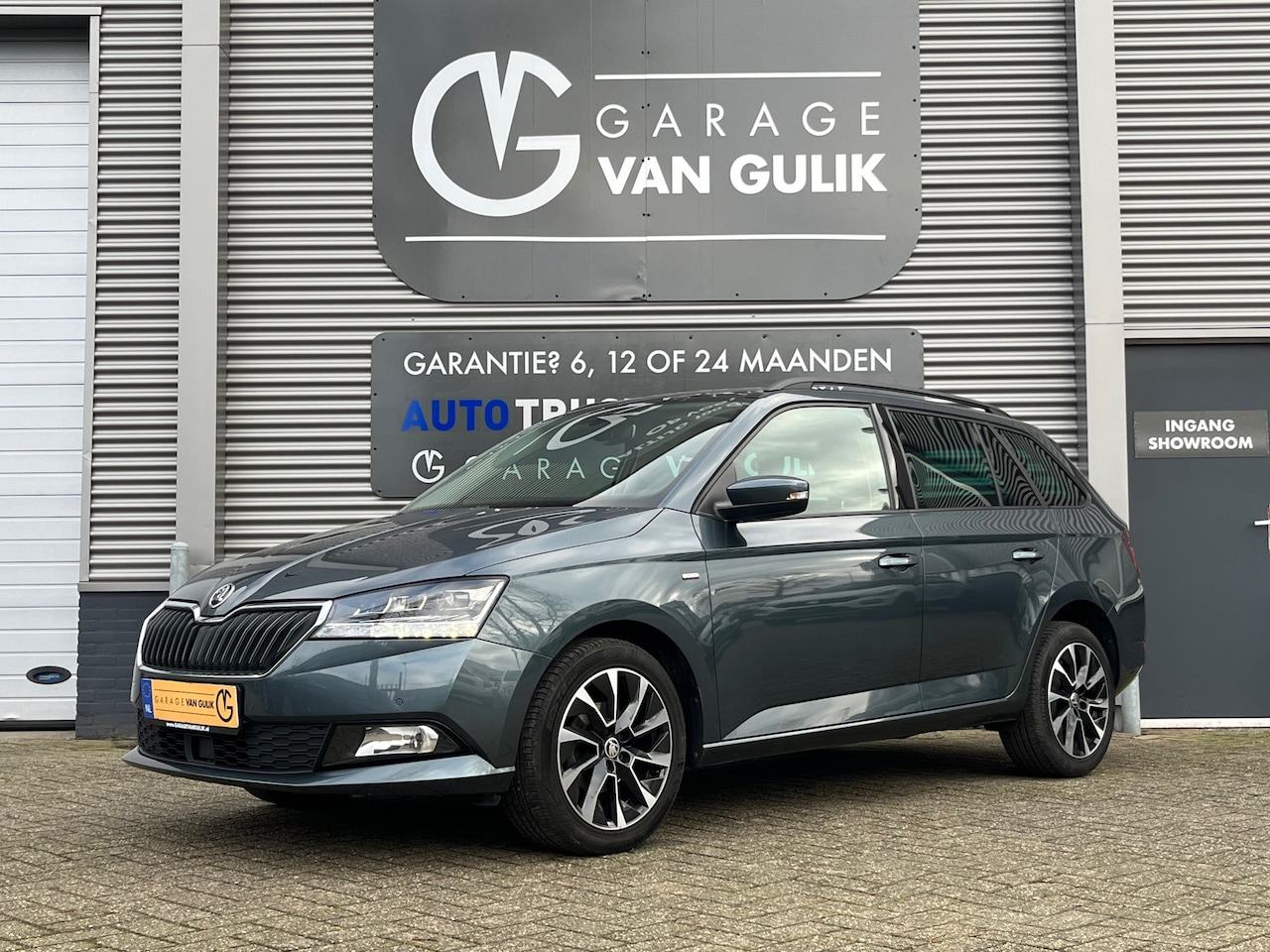 Skoda Fabia Combi - 1.0 95PK Clima,Cruise,Navi,PanoramaDak,Isofix,Stoelverw,ParkeersensorV+A,Stuurbed,Bluetoot - AutoWereld.nl