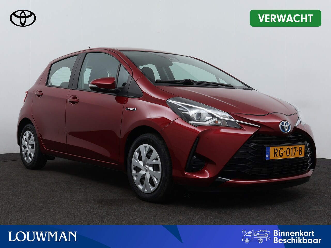 Toyota Yaris - 1.5 Hybrid Aspiration | Achteruitrijcamera | Eerst schade - AutoWereld.nl