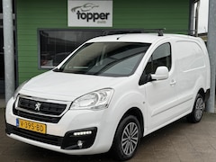 Peugeot Partner - 122 1.6 BlueHDi 120 L2 Première S&S | 3-Zits | Met Nieuwe APK | Trekhaak |