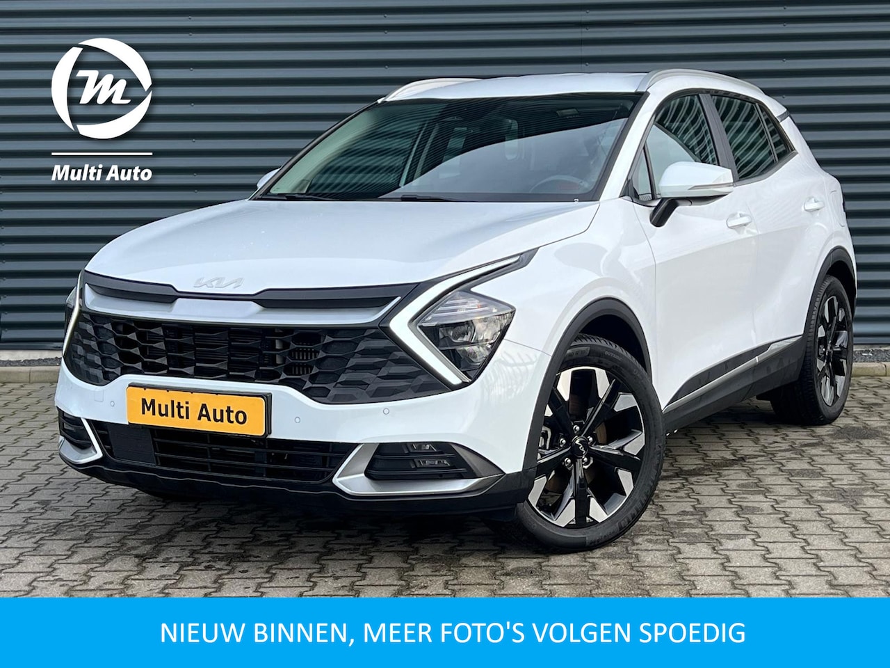 Kia Sportage - 1.6 T-GDi Plug in Hybrid PHEV | Adaptive Cruise | Carplay | Achteruitrijcamera | Led | Sto - AutoWereld.nl