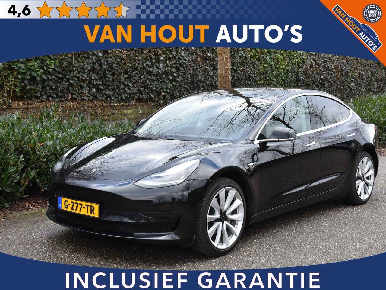 Tesla Model 3 - Standard RWD Plus 60 kWh | AUTO PILOT | 360 CAMERA - AutoWereld.nl