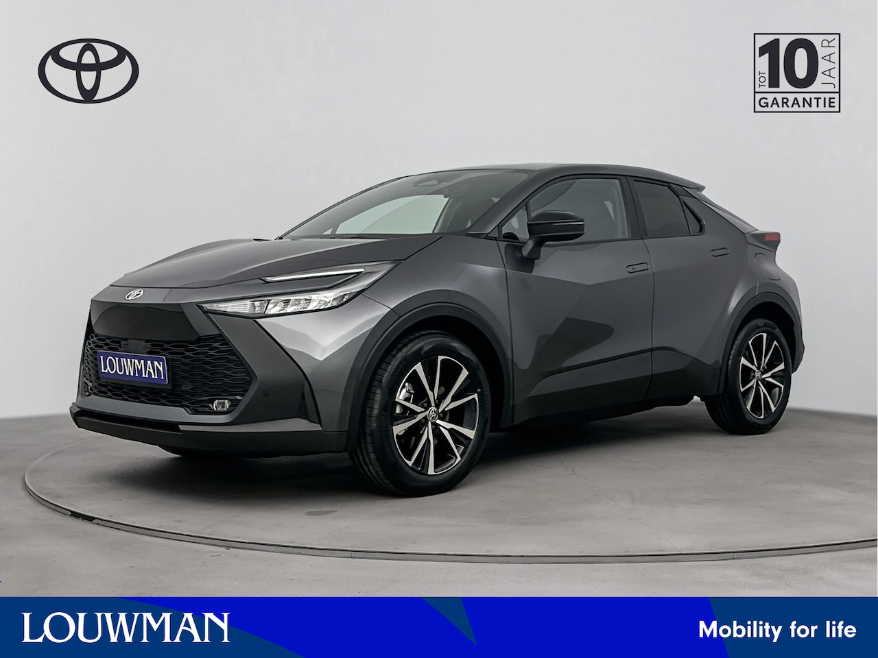 Toyota C-HR - 2.0 Plug-in Hybrid 220 Dynamic | Apple Carplay & Android Auto | Parkeercamera | Direct lev - AutoWereld.nl