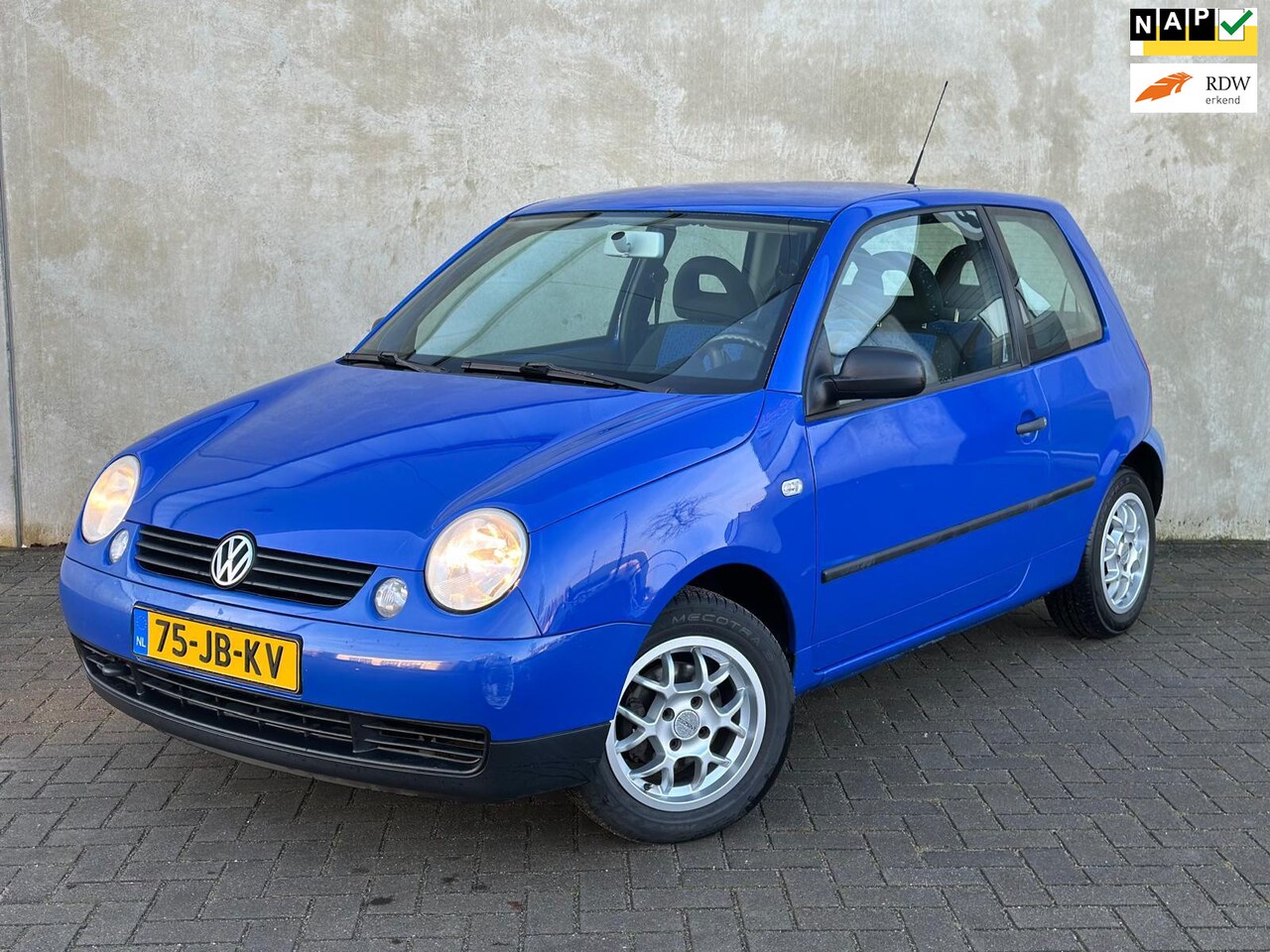 Volkswagen Lupo - 1.4 APK nieuw! 14'' Bluetooth + winterwielen - AutoWereld.nl