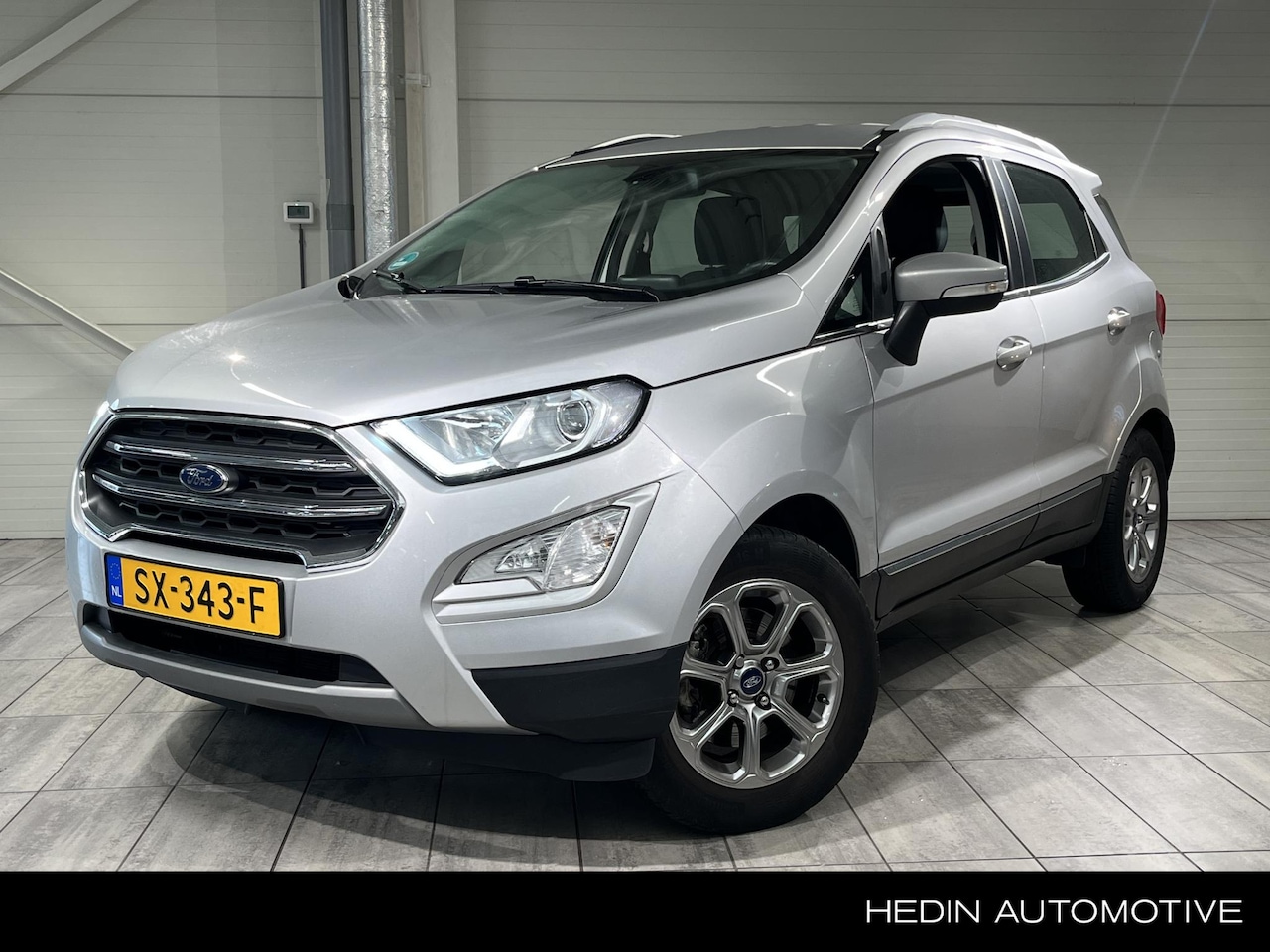 Ford EcoSport - 1.0 EcoBoost Titanium Afneembare Trekhaak | camera - AutoWereld.nl