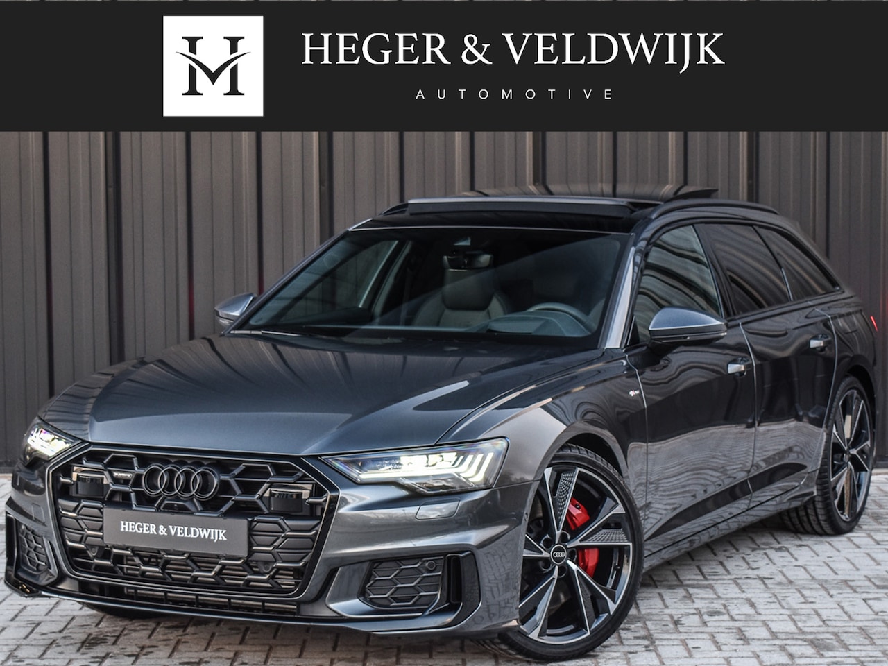 Audi A6 Avant - 55 TFSI e QUATTRO S EDITION COMPETITION | S-SEATS | PANORAMADAK | B&O SOUND | BLACK OPTIC - AutoWereld.nl