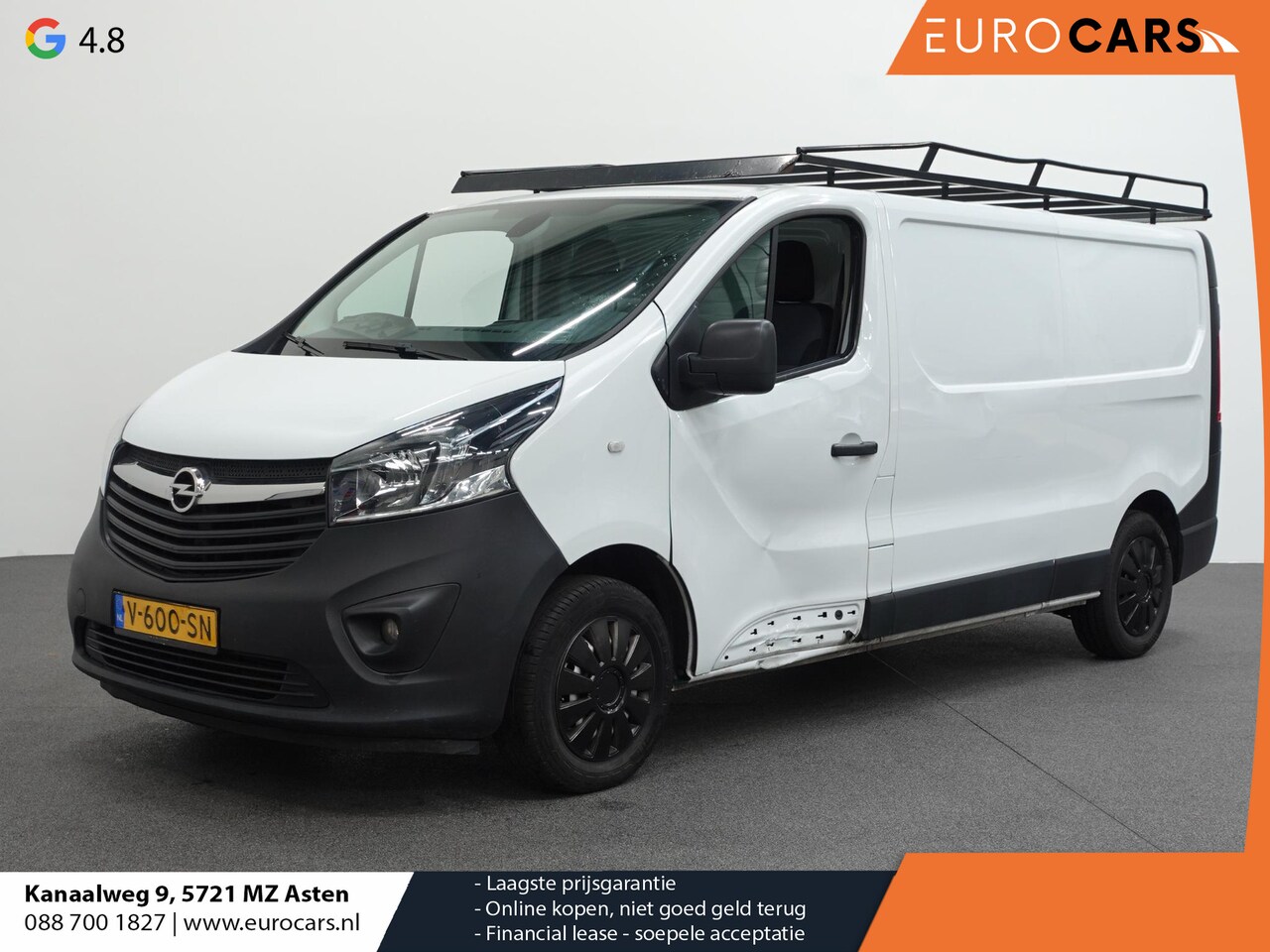 Opel Vivaro - 1.6 CDTI L2H1 Edition Airco Cruise Trekhaak Imperiaal - AutoWereld.nl