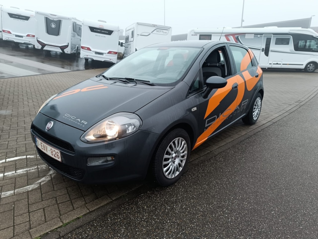 Fiat Punto Evo - 1.3 D, BJ 2012, 113.600 KM NAP ! - AutoWereld.nl