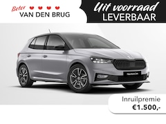 Skoda Fabia - 1.0 TSI 95pk Monte Carlo | A-stijl en dak in zwart