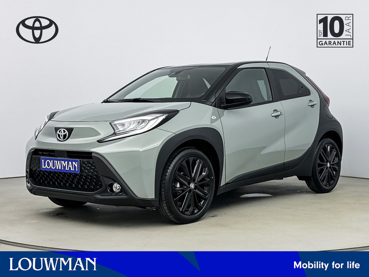 Toyota Aygo X - 1.0 VVT-i S-CVT Premium | Apple Carplay & Android auto | Stoel verwarming | Navigatie | - AutoWereld.nl