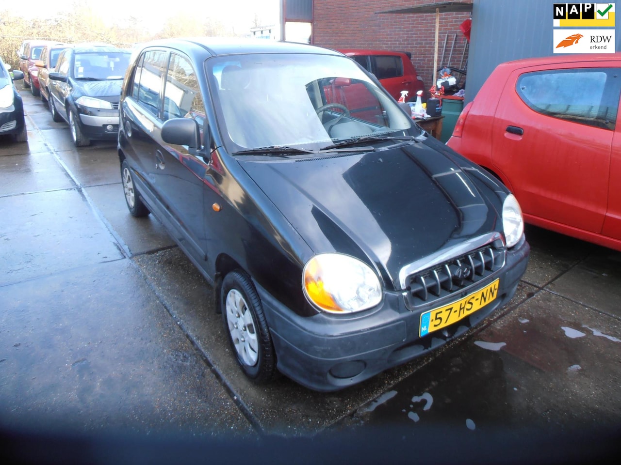 Hyundai Atos Spirit - 1.0i SLX autom st bekr nap apk - AutoWereld.nl