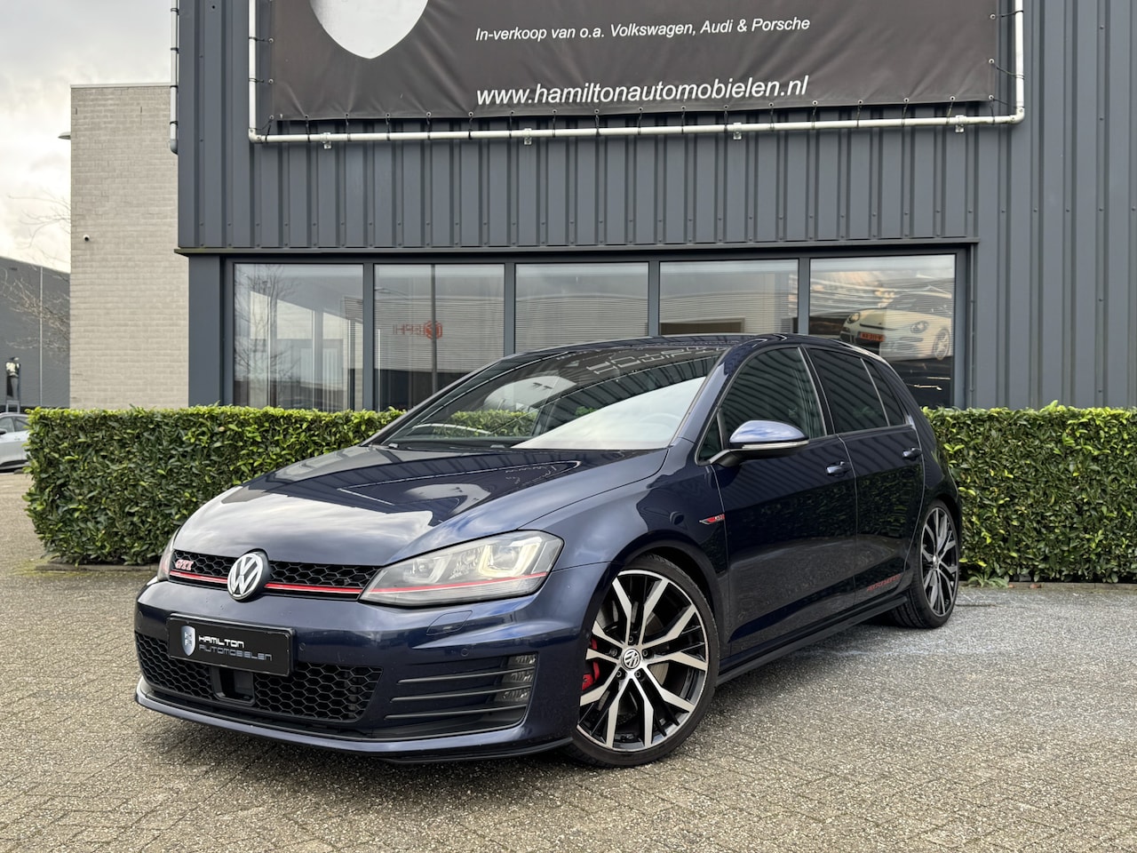 Volkswagen Golf - 7 GTI Performance 2.0 TSI 230pk DSG / Aut. Leder Milltek downpipe Dynaudio 19" - AutoWereld.nl