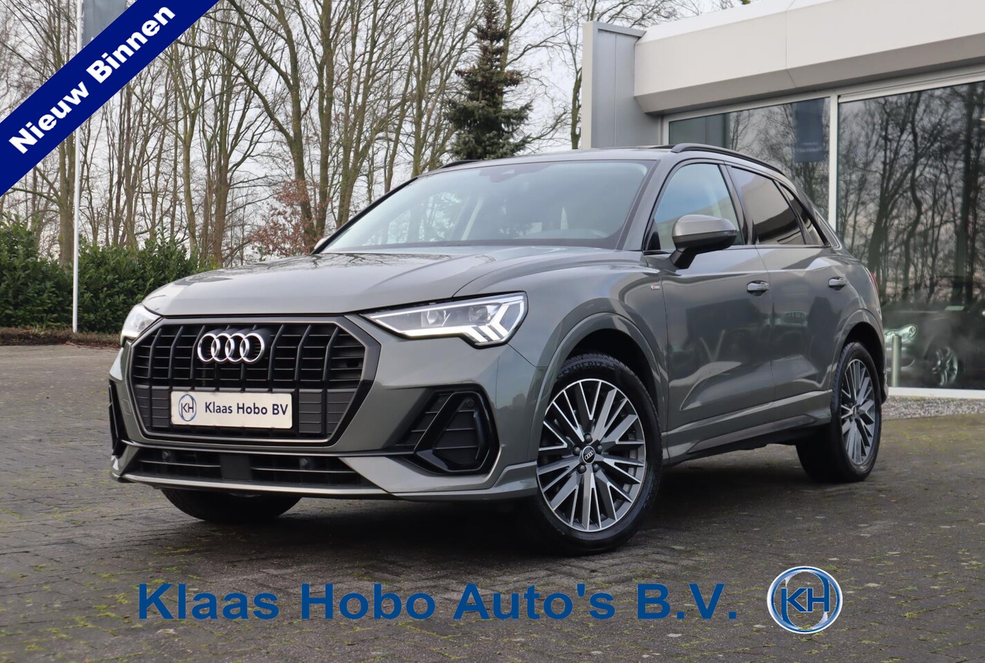 Audi Q3 - 35 TFSI S-Line Vitrual Cockpit, LED, Keyless, Trekhaak, Stoelverwarming - AutoWereld.nl