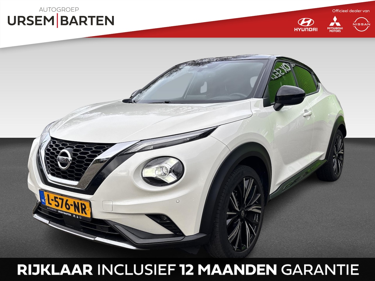 Nissan Juke - 1.0 DIG-T N-Design Bose - AutoWereld.nl