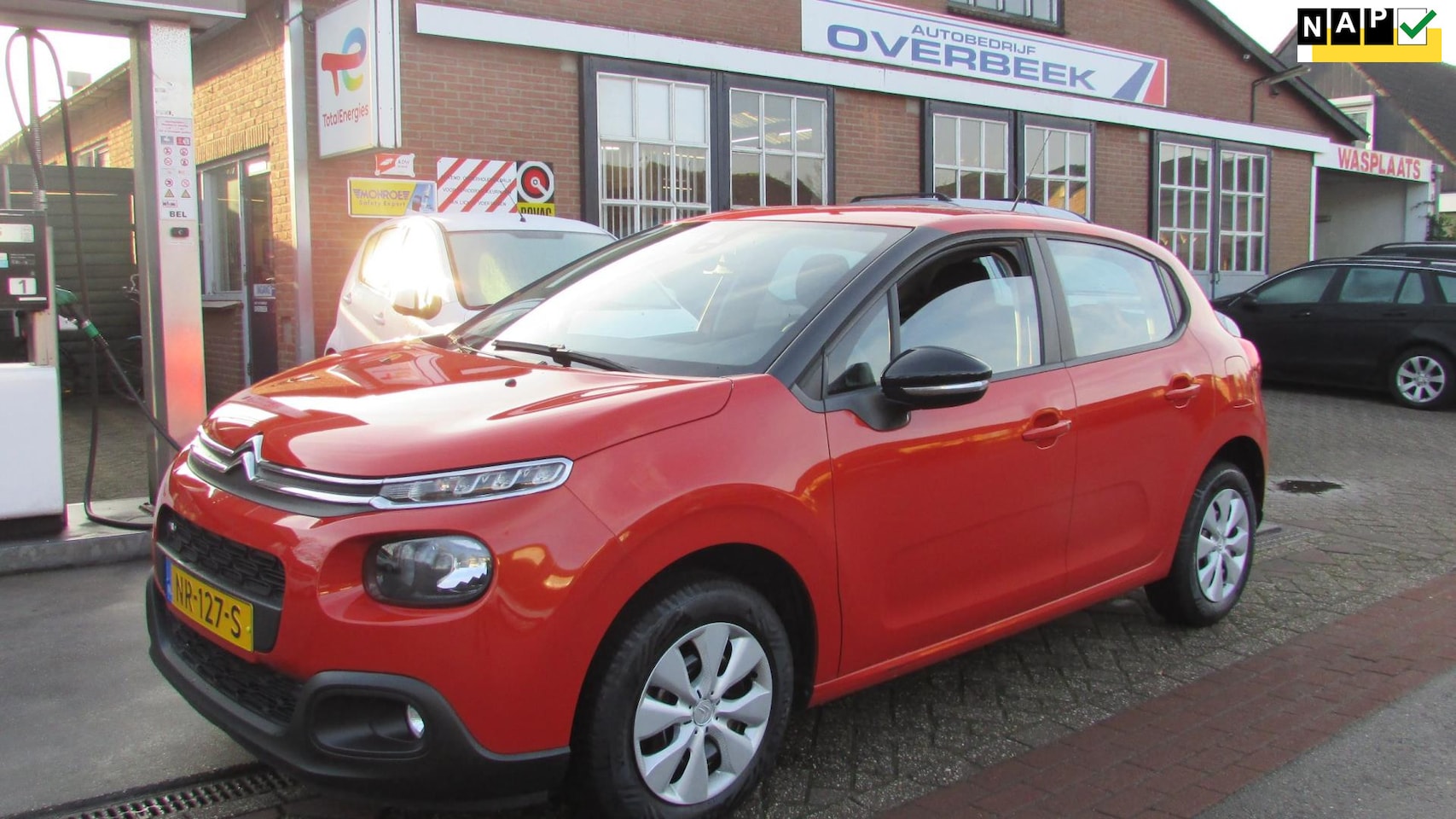 Citroën C3 - 1.2 PureTech Feel 105g 1.2 PureTech Feel 105g - AutoWereld.nl