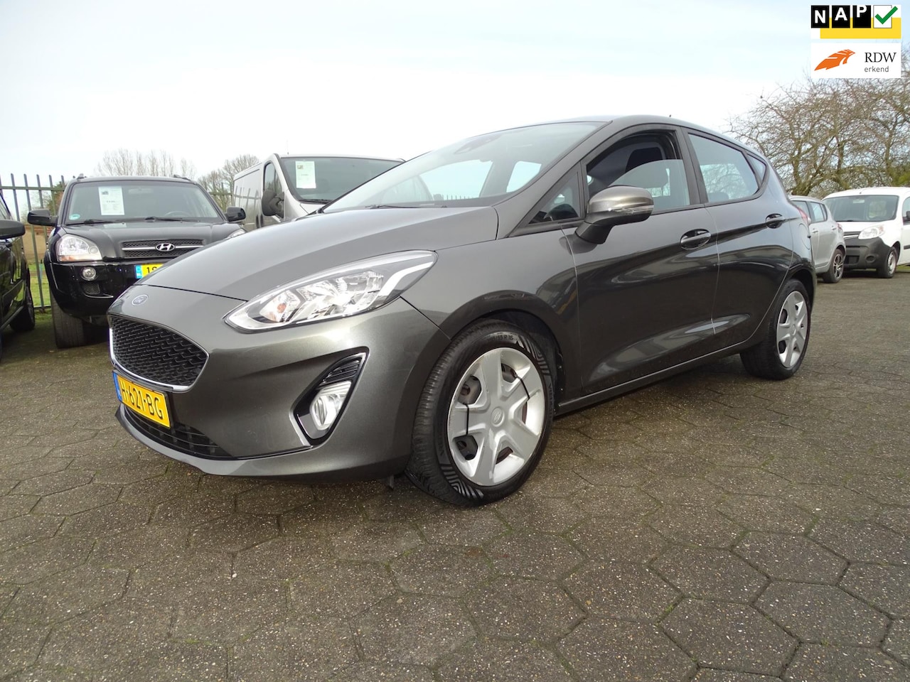 Ford Fiesta - 1.0 EcoBoost Connected AIRCO/NAV/BT/5 DEURS - AutoWereld.nl