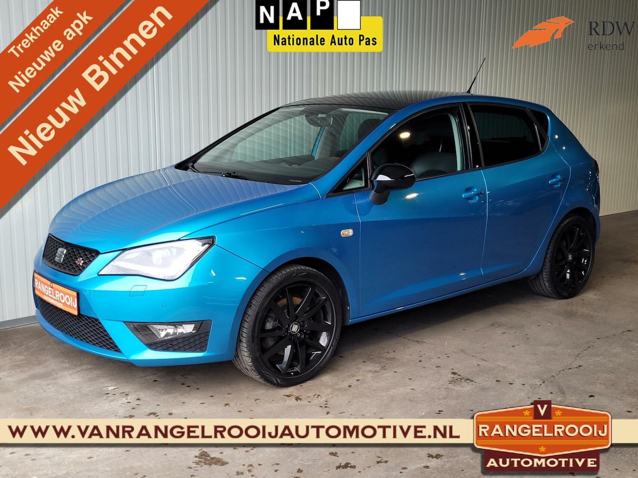 Seat Ibiza SC - 1.4 TSI FR 1.4 TSI FR, xenon, panoramadak, trekhaak, sportstoelen, clima, cruise - AutoWereld.nl