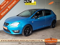 Seat Ibiza SC - 1.4 TSI FR, xenon, panoramadak, trekhaak, sportstoelen, clima, cruise