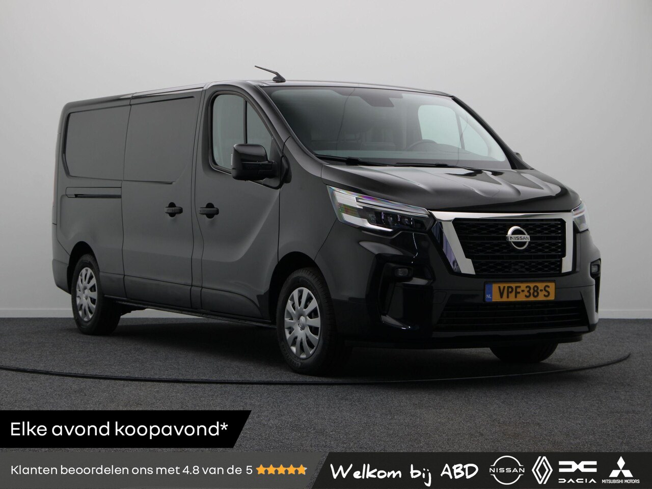 Nissan Primastar - 2.0 dCi L2H1 N-Connecta | Apple Carplay & Android Auto | Climate Control | Dubbele Schuifd - AutoWereld.nl