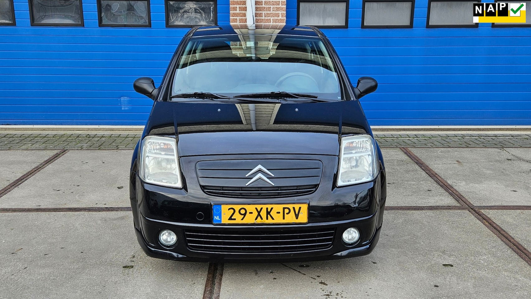 Citroën C2 - 1.1i Caractère *airco* - AutoWereld.nl