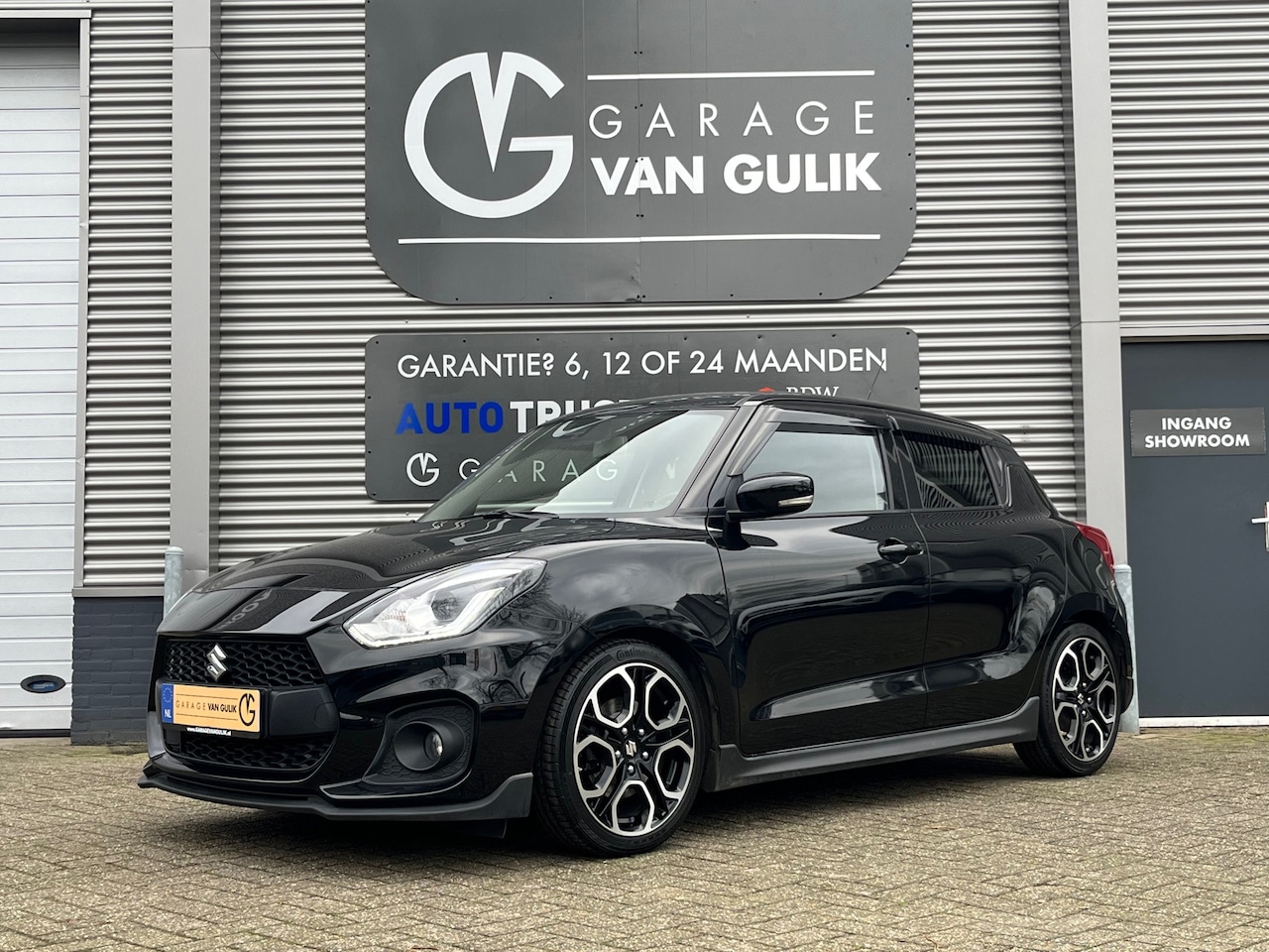 Suzuki Swift - 1.4 129PK Sport Navi,Clima,Adaptive-Cruise,Camera,Stoelverwarming,Stuurbediening,Lane-Assi - AutoWereld.nl