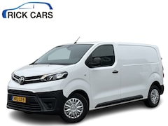 Toyota ProAce Worker - 2.0 D-4D145PK EURO6*BPM VRIJ* Navigatie by app/carplay