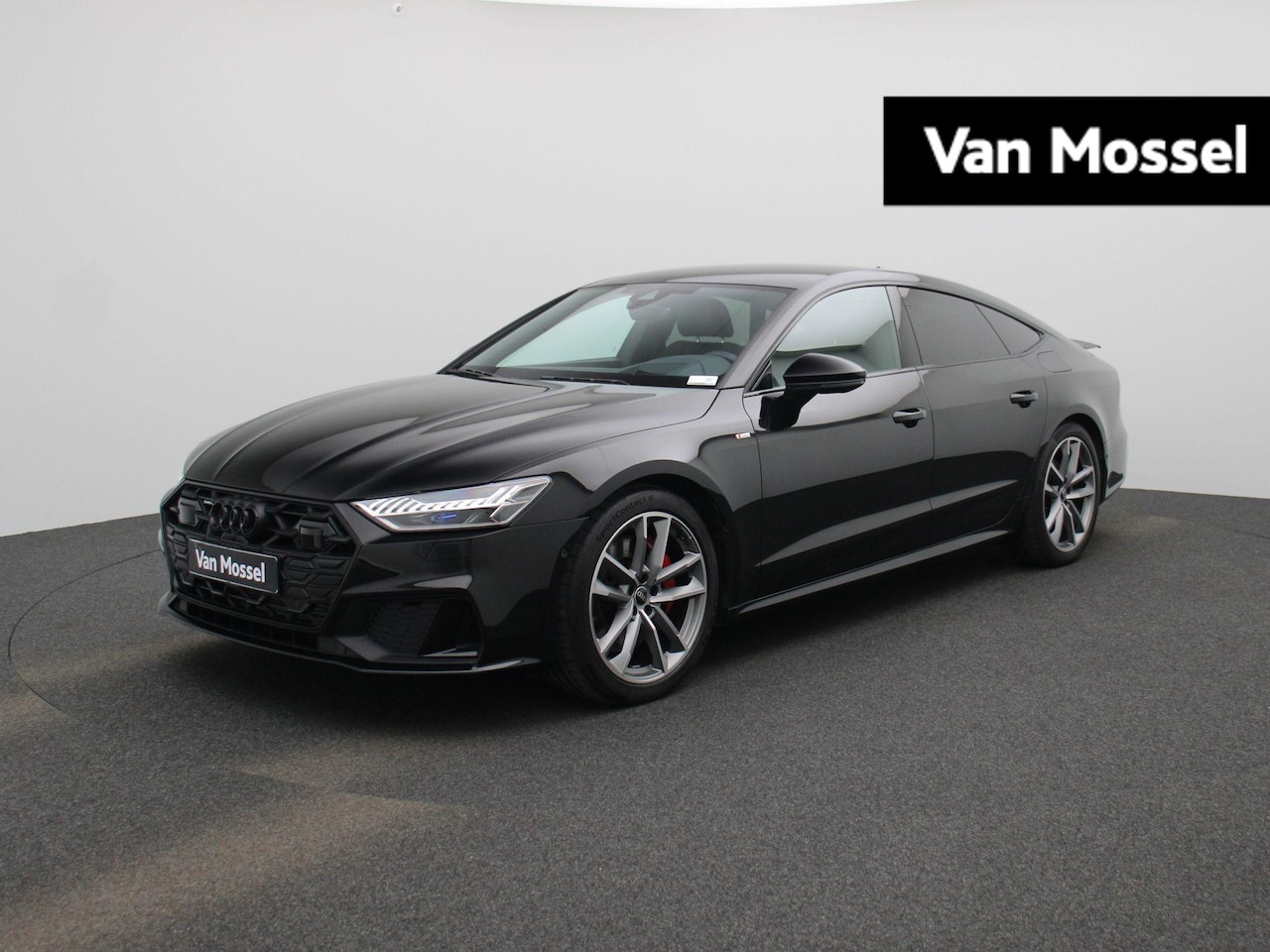 Audi A7 Sportback - 55 TFSI e quattro Pro Line S Competition 367 PK | S-line | Automaat | Navigatie | 360 Came - AutoWereld.nl