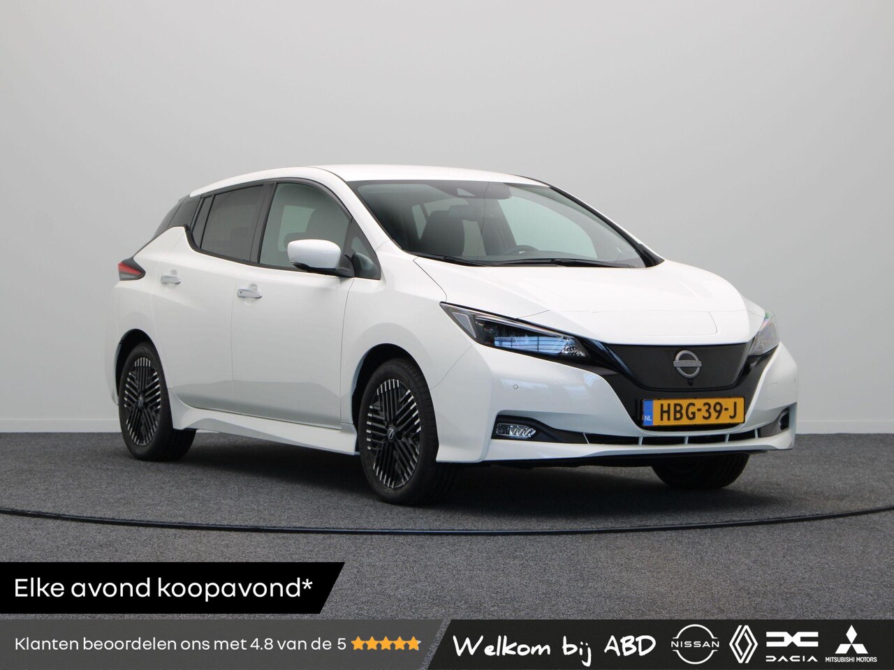 Nissan LEAF - N-Connecta 39 kWh | Rijklaar Prijs!!| Adaptieve Cruise Control | Stoelverwarming Voor en A - AutoWereld.nl