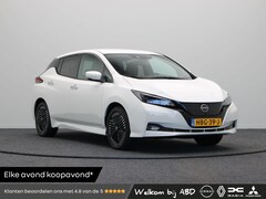 Nissan LEAF - N-Connecta 39 kWh | Rijklaar Prijs| Adaptieve Cruise Control | Stoelverwarming Voor en Ach