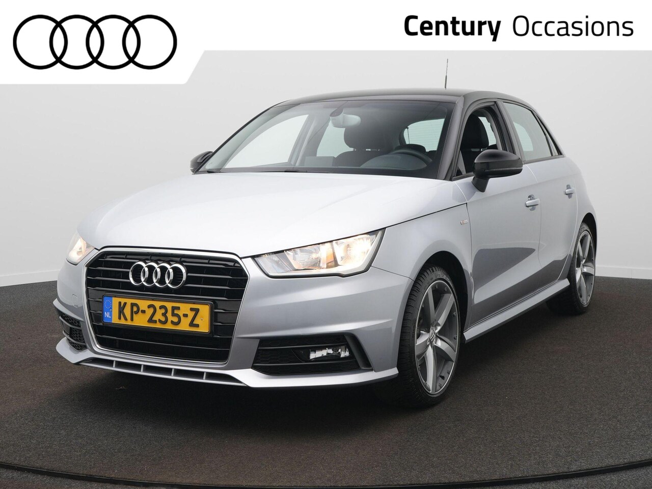 Audi A1 Sportback - 1.0 TFSI Adrenalin S-Line exterieur / Clima / Navi / Cruise / Trekhaak - AutoWereld.nl