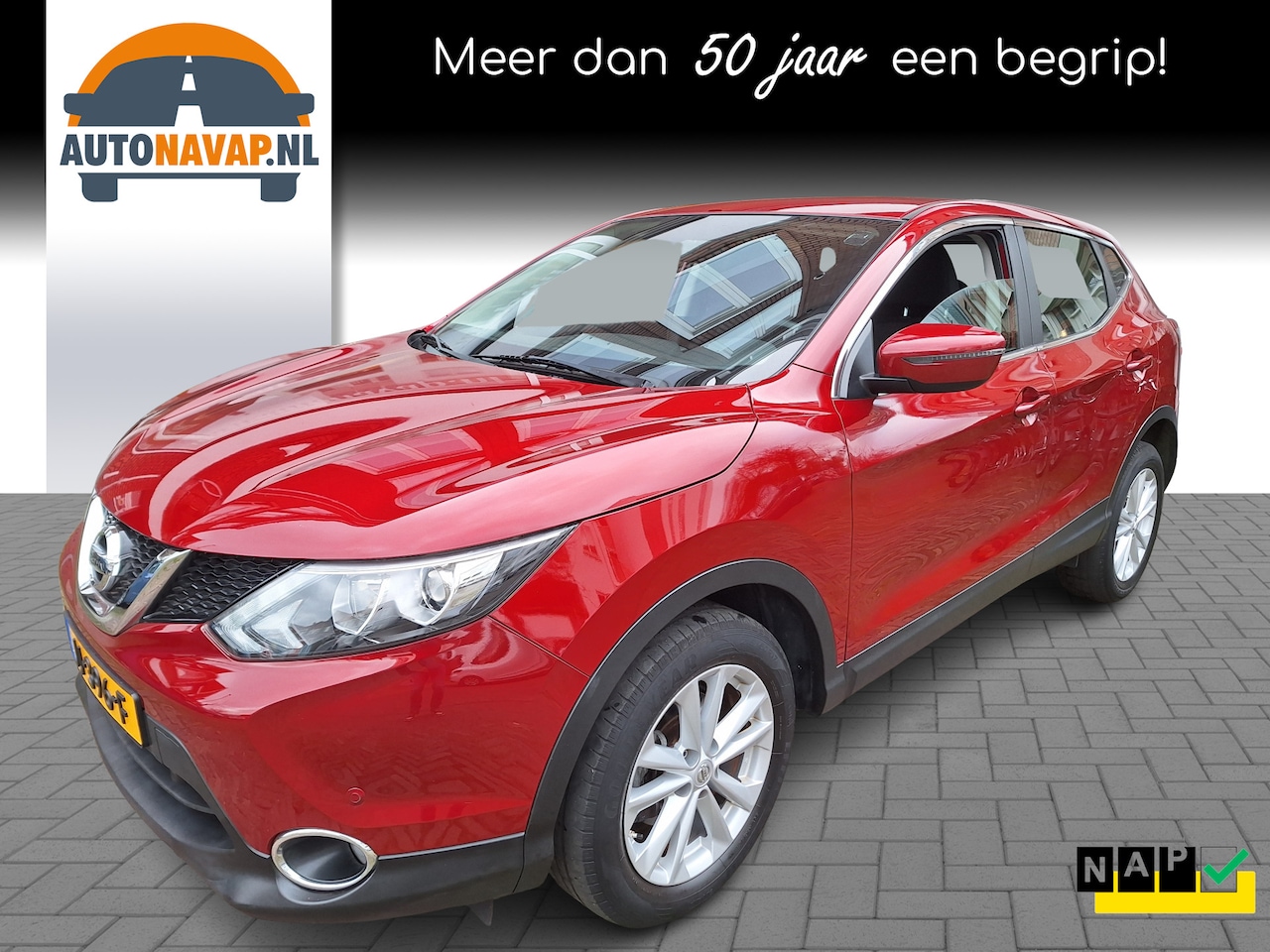 Nissan Qashqai - 1.2 Acenta /74.000 Km/1e Eig/Clima/Cruise/Pdc/Garantie - AutoWereld.nl