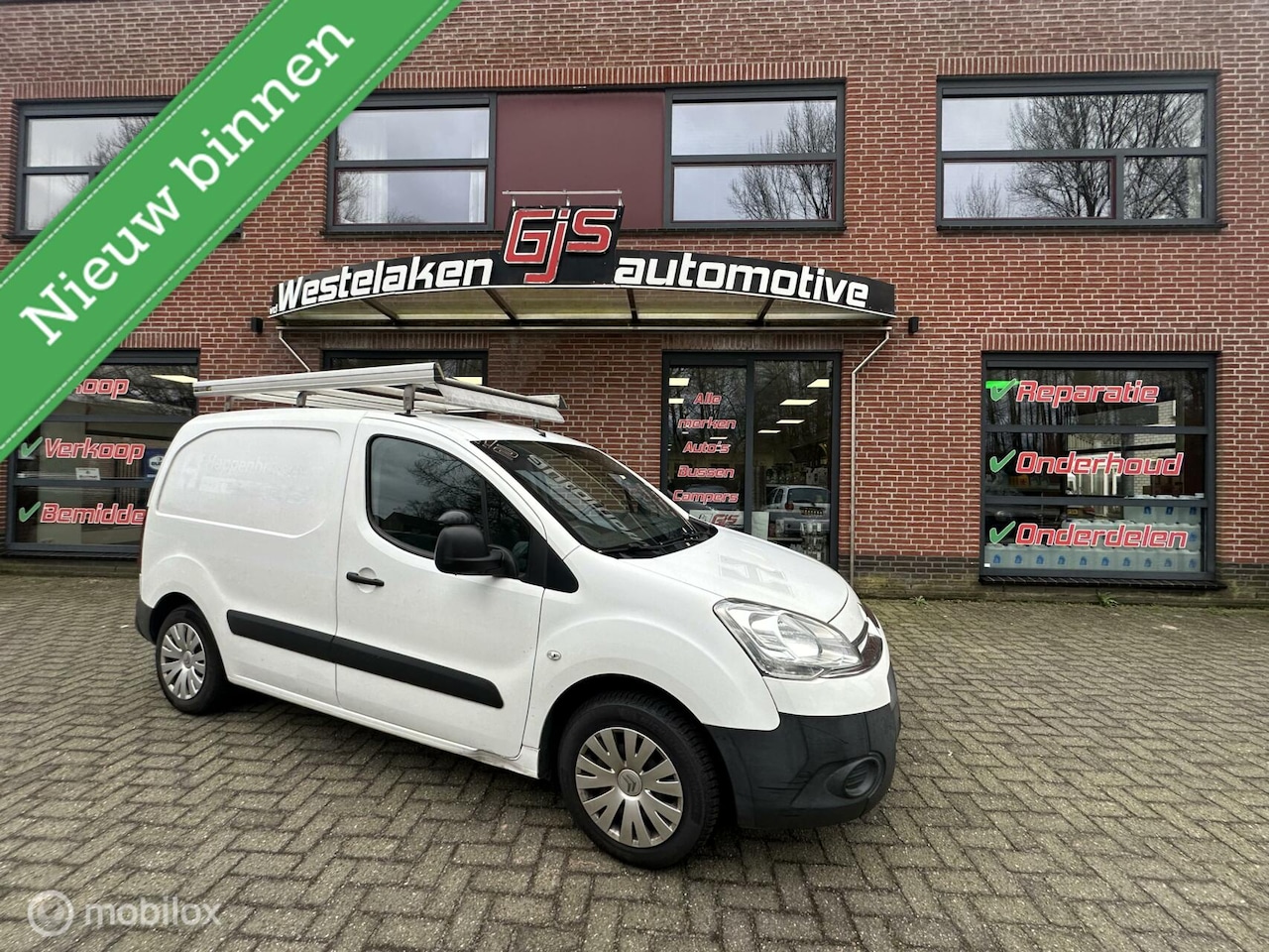 Citroën Berlingo - bestel 1.6 e-HDI 500 Comfort - AutoWereld.nl