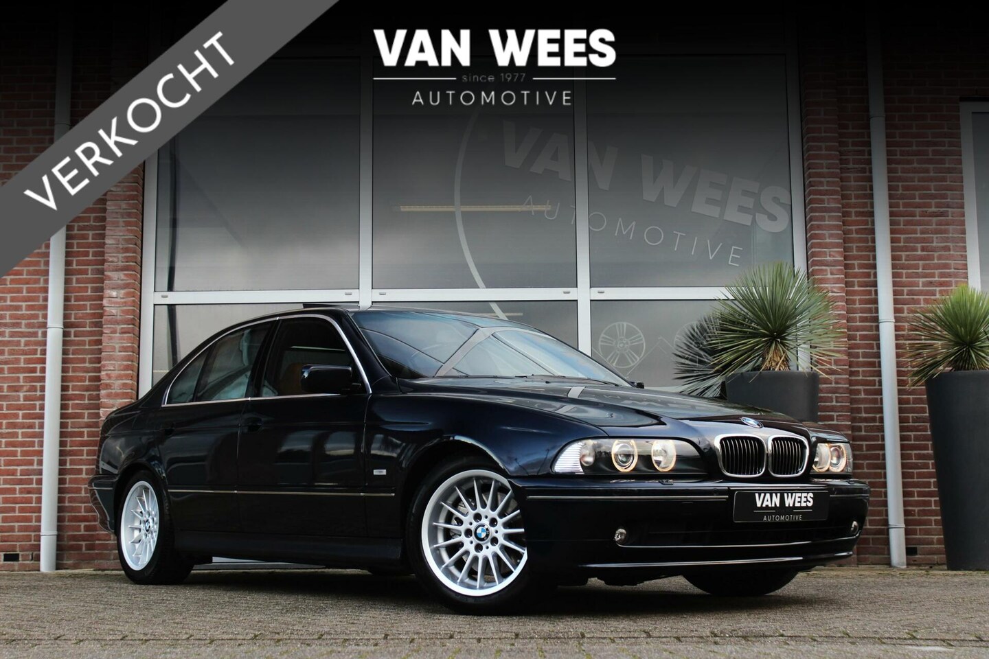 BMW 5-serie - 535i E39 Sedan Facelift Special Edition | NL auto | 2e eigenaar | 245 pk | Automaat | Xeno - AutoWereld.nl