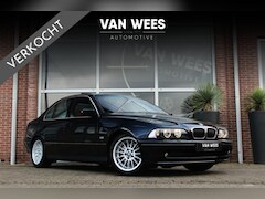 BMW 5-serie - 535i E39 Sedan Facelift Special Edition | NL auto | 2e eigenaar | 245 pk | Automaat | Xeno