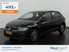 Volkswagen Polo - 1.0 TSI Life Business DSG | All-in 493, - Private Lease | Zondag Open