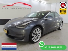 Tesla Model 3 - Long Range AWD 75 kWh Trekhaak 19"Autopilot FSD comp Leder Camera Panodak