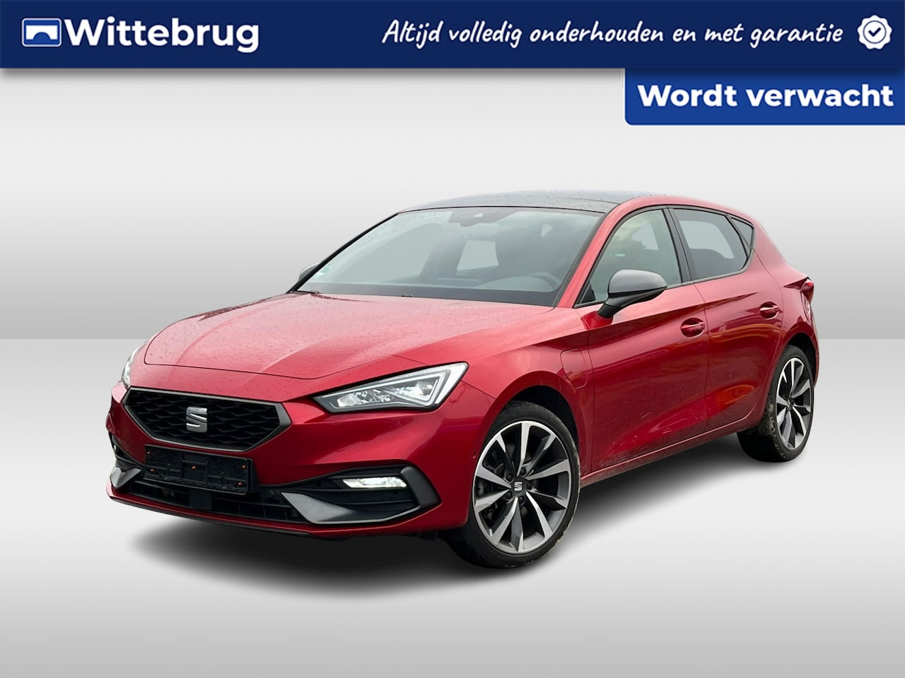 Seat Leon - 1.4 TSI eHybrid PHEV FR elektrisch verstelbare bestuurderstoel met geheugenfunctie / Full - AutoWereld.nl