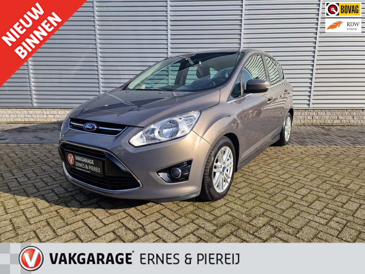 Ford C-Max - 1.0 Titanium Nieuwe Distributieriem + waterpomp - AutoWereld.nl