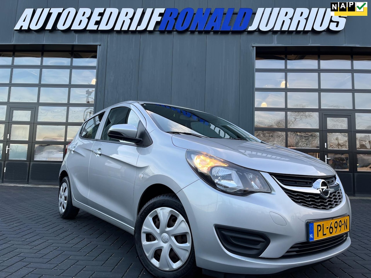 Opel Karl - 1.0 ecoFLEX Edition NL.Auto/Airco/Cruise/Elc.Pakket/All season banden/Goed onderhouden - AutoWereld.nl