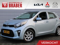 Kia Picanto - 1.0 CVVT ComfortPlusLine Navigator | Airco | Navi | Camera | 14" LM |