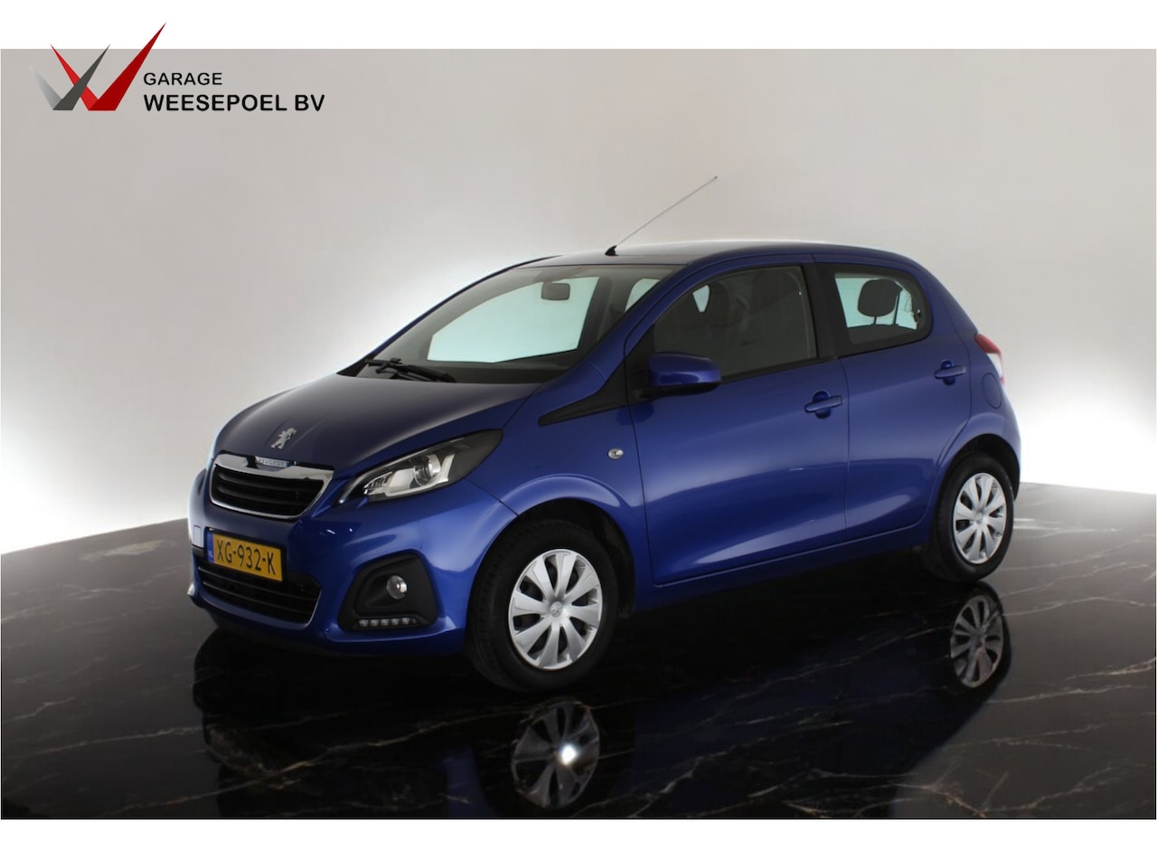 Peugeot 108 - 1.0 e-VTi Active - Airco - Elektr. ramen - 40.700 KM - 12 maanden garantie - AutoWereld.nl