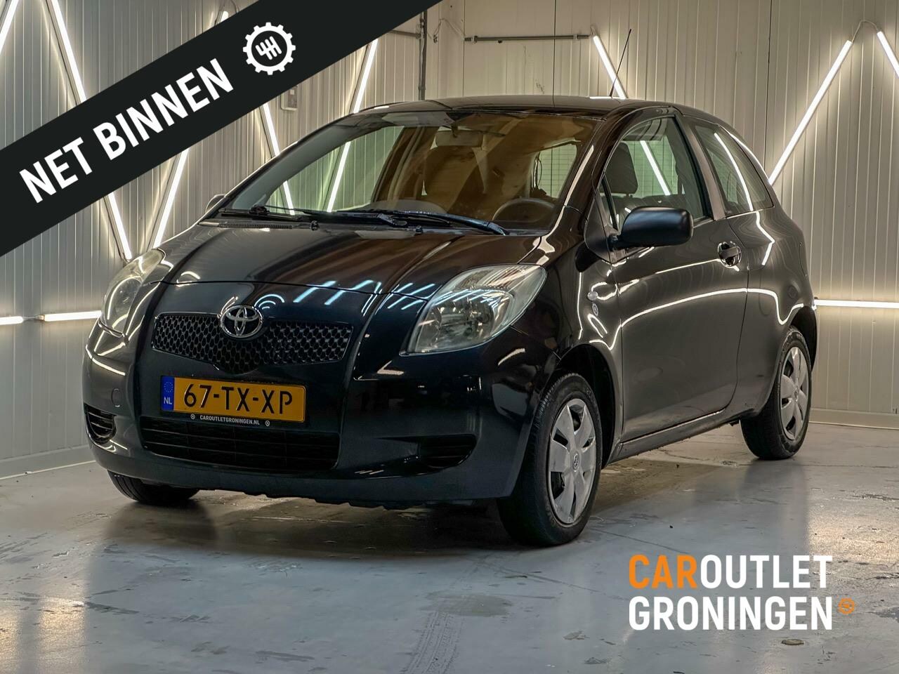 Toyota Yaris - 1.0 VVTi | GOED OH | RIJKLAAR | NAP | NW APK - AutoWereld.nl