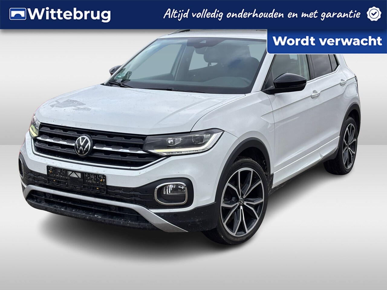 Volkswagen T-Cross - 1.0 TSI Style / 18 inch lichtmetaal / Sfeerverlichting / Digital Cockpit Pro / Adaptive Cr - AutoWereld.nl