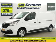 Renault Trafic - 1.6 dCi T29 L2H1 | MARGE | 145PK Airco 2xSchuifdeur Cruise Trekhaak Parkeersensoren Elektr