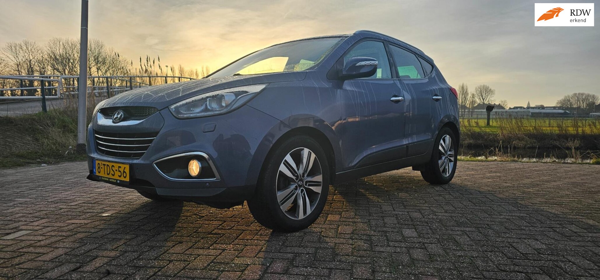 Hyundai ix35 - 2.0 CRDi HP 4WD i-Catcher 2.0 CRDi HP 4WD i-Catcher - AutoWereld.nl