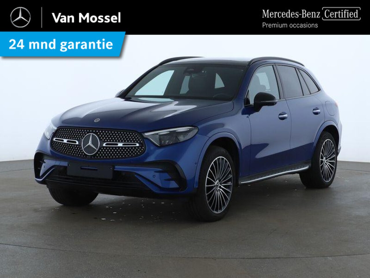 Mercedes-Benz GLC-klasse - 400e 4MATIC AMG Line / Premium Plus/ Panoramadak/ Burmester/ Massage/ 20 inch/ Trekhaak/ D - AutoWereld.nl