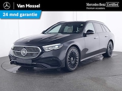 Mercedes-Benz E-klasse Estate - 300 e AMG Line / Panoramadak/ Night/ 20 inch/ Burmester 4D/ SUPERSCREEN/ Beige Leder