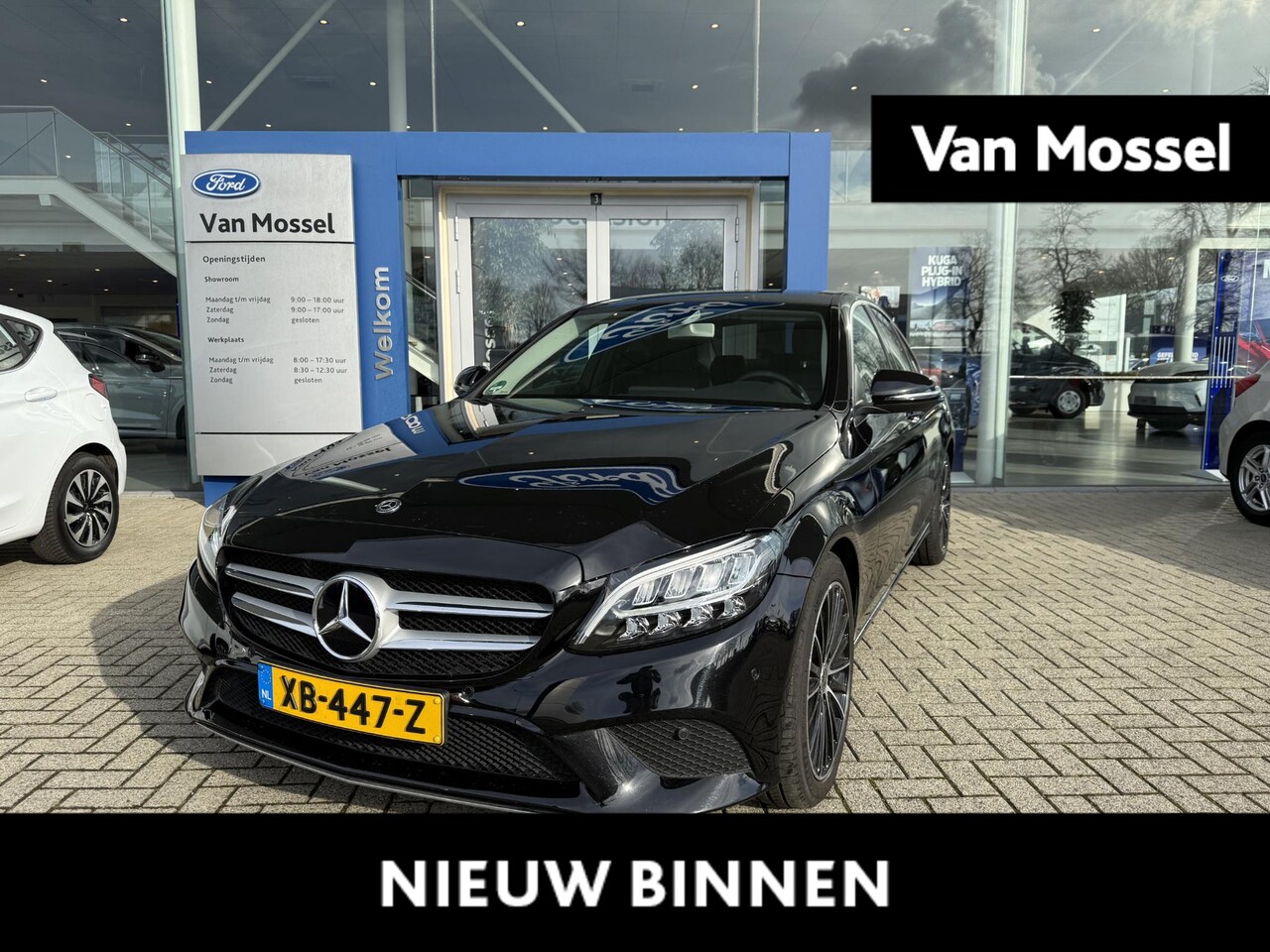 Mercedes-Benz C-klasse - 160 Advantage Pack | Verkoop in consignatie - AutoWereld.nl